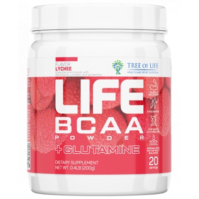  LIFE BCAA+ GLUTAMINE 200 