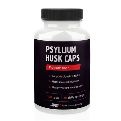   Protein company Psyllium Husk 120 
