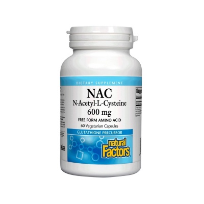   Natural Factors NAC 600  60 