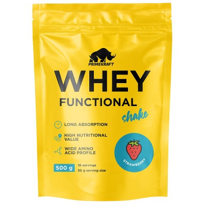  Prime Kraft  Whey Functional Shake 500 