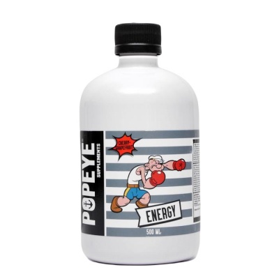 Напиток Popeye Supplements Энерджи 500 мл